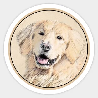 Golden Retriever Sticker